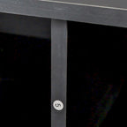 Modern minimalist TV cabinet 80 inch TV stand, open locker