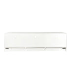 Modern minimalist TV cabinet 80 inch TV stand, open locker