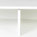 Modern minimalist TV cabinet 80 inch TV stand, open locker