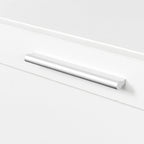 Modern minimalist TV cabinet 80 inch TV stand, open locker