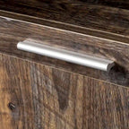 Modern minimalist TV cabinet 80 inch TV stand, open locker