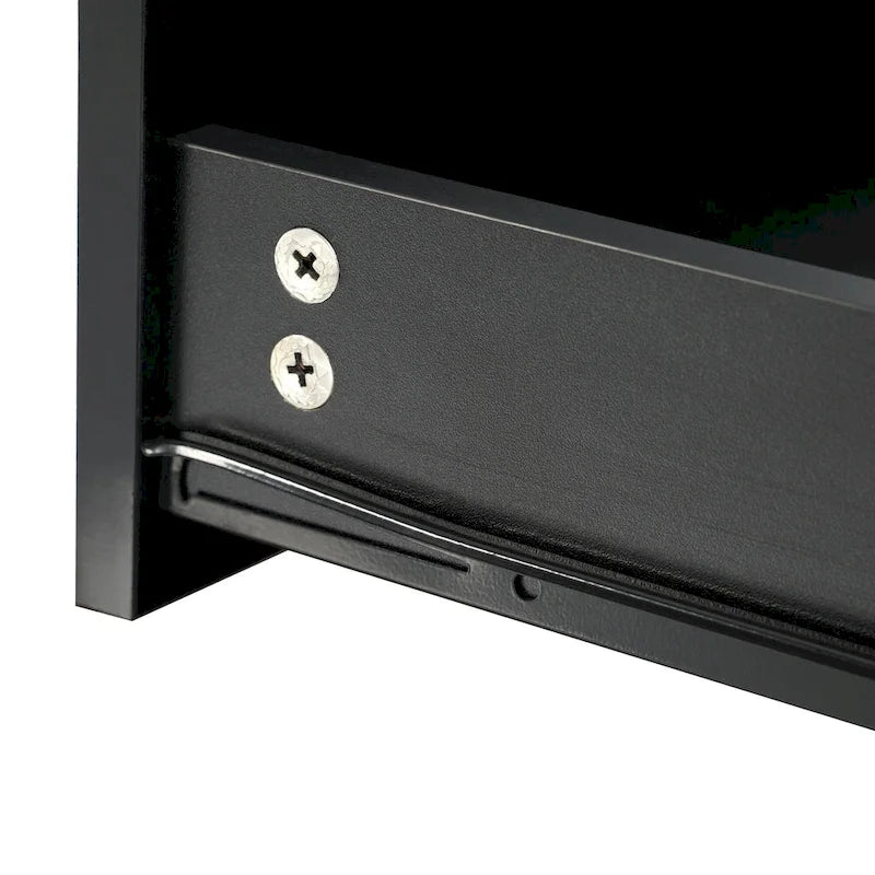 Rotating Coffee Table with 2 Drawers