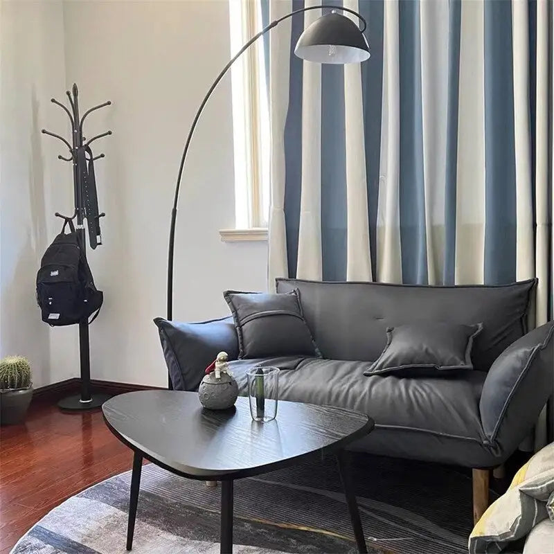 2 piece coffee table set black - 20.87D x 31.1W x 18.5H