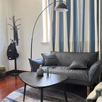 2 piece coffee table set black - 20.87D x 31.1W x 18.5H