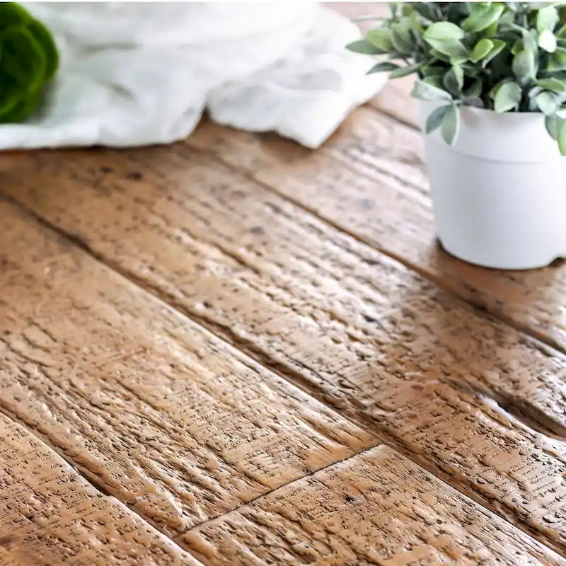 Canley Rustic Pine Wood 7-Piece Dining Table Set by Furniture of America