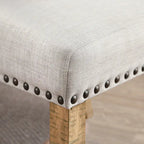 Canley Rustic Pine Wood 7-Piece Dining Table Set by Furniture of America