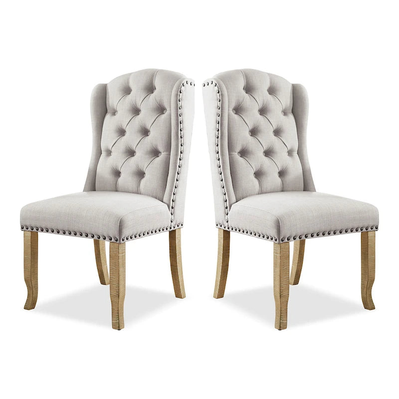 Canley Rustic Pine Wood 7-Piece Dining Table Set by Furniture of America