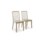 Signature Design by Ashley Gleanville Light Brown Dining Chair - 17W x 21D x 38H