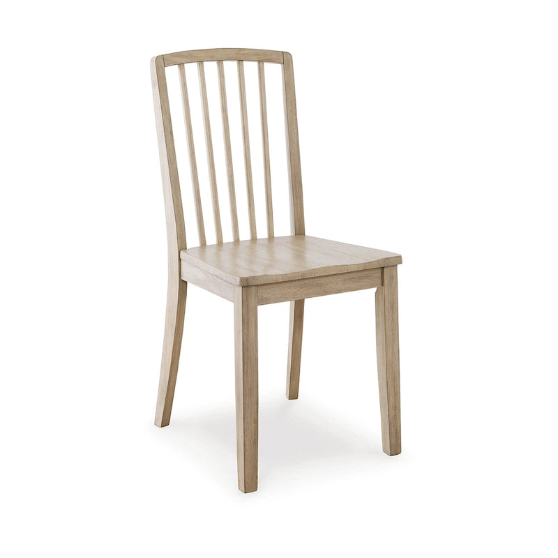 Signature Design by Ashley Gleanville Light Brown Dining Chair - 17W x 21D x 38H