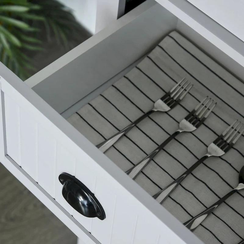 High Quality Home 72 Kitchen Pantry Storage Cabinet with 4 Doors