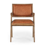 Classic Home Dolton Top Grain Leather Arm Chair