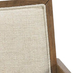 Classic Home Dolton Top Grain Leather Arm Chair