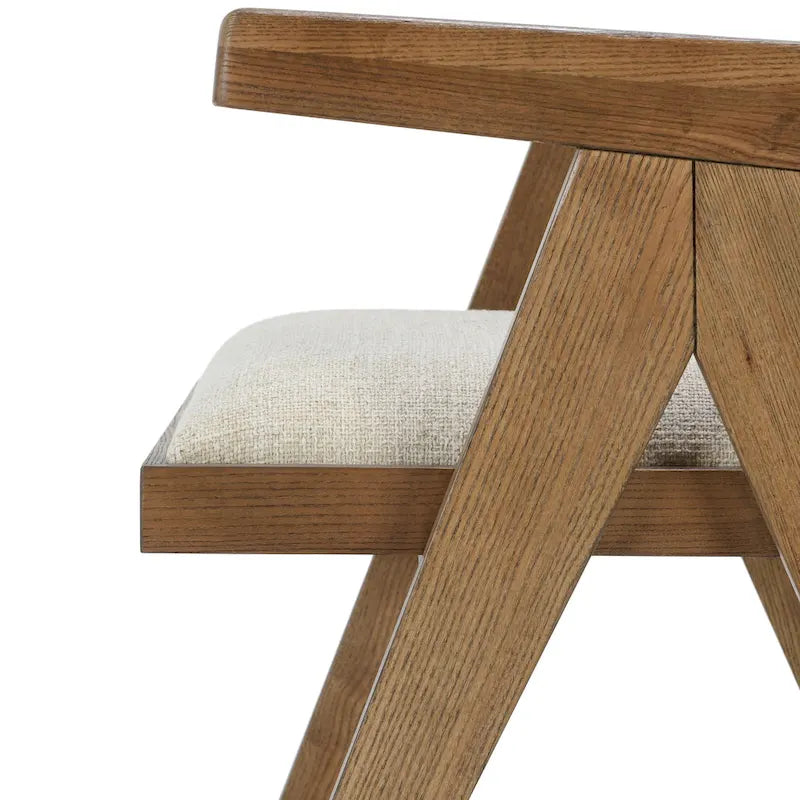 Classic Home Dolton Top Grain Leather Arm Chair