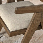 Classic Home Dolton Top Grain Leather Arm Chair