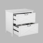 Saint Birch 2-Drawer File Cabinet
