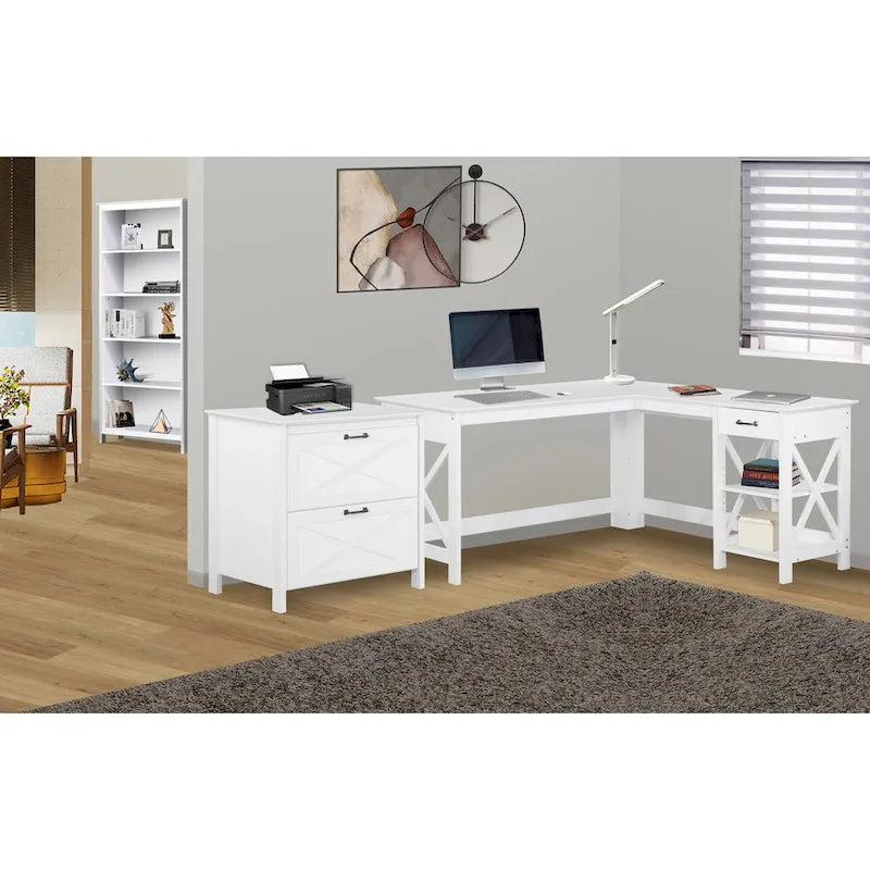 Saint Birch 2-Drawer File Cabinet