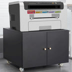 Office furniture Copier Cabinet 2 door steel copier stand mobile pedestal file Printer Stand