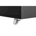 Office furniture Copier Cabinet 2 door steel copier stand mobile pedestal file Printer Stand