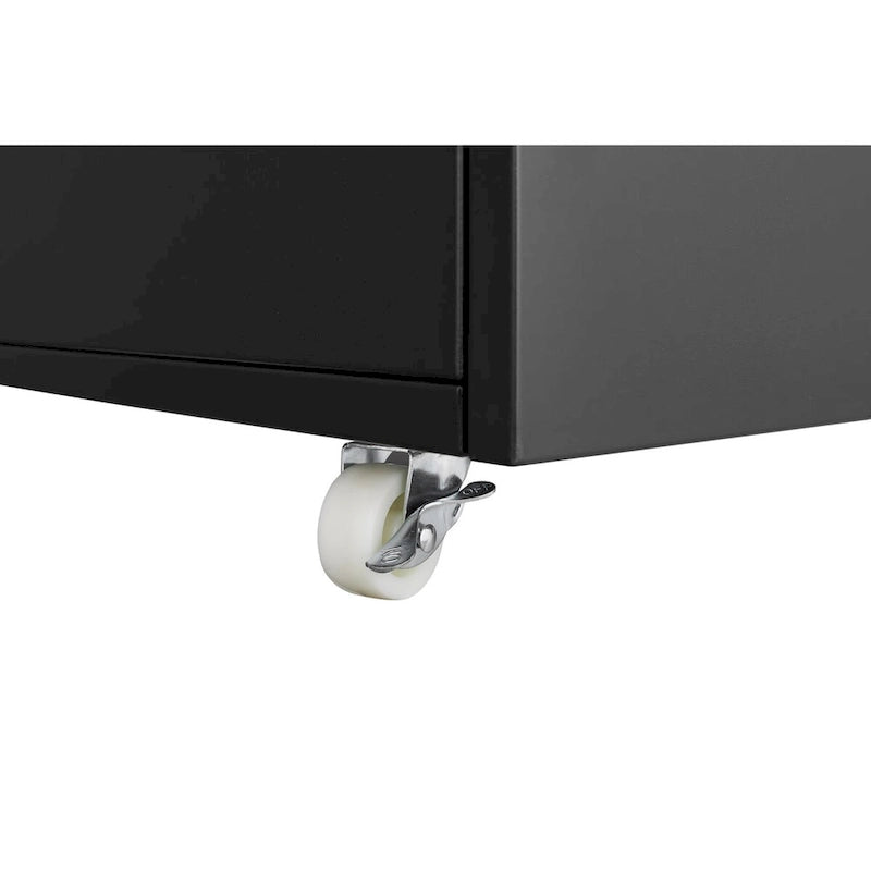 Office furniture Copier Cabinet 2 door steel copier stand mobile pedestal file Printer Stand