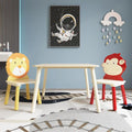 3 Pieces Toddler Table and Chair Set