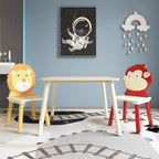 3 Pieces Toddler Table and Chair Set