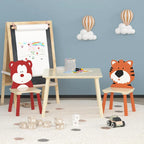 3 Pieces Toddler Table and Chair Set