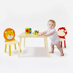 3 Pieces Toddler Table and Chair Set