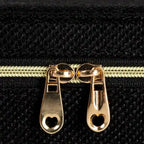 Household Essentials Fabric Travel Jewelry Organizer Box - 7.1L x 3.9W x 2.0H