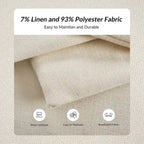 Antonio Transitional 83.5 Slipcovered Sofa with Curved Back by HULALA HOME