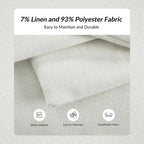 Antonio Transitional 83.5 Slipcovered Sofa with Curved Back by HULALA HOME