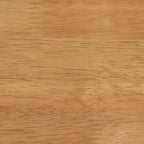 Jaiana Mid-Century Grey Fabric and Oak Brown Wood Queen Size Bed